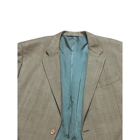 Hickey Freeman collection Nordstrom’s Canterbury wool silk 46 long suit blazer - Picture 4 of 16